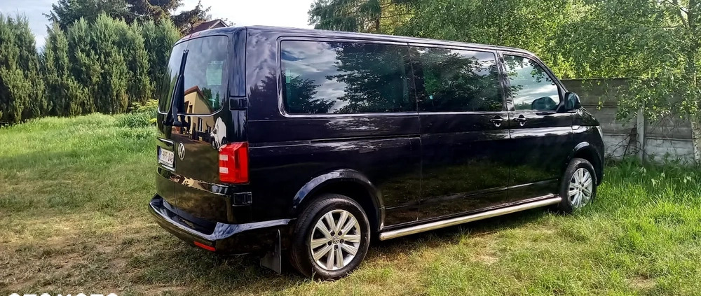 Volkswagen Caravelle cena 109900 przebieg: 193000, rok produkcji 2018 z Gryfice małe 704